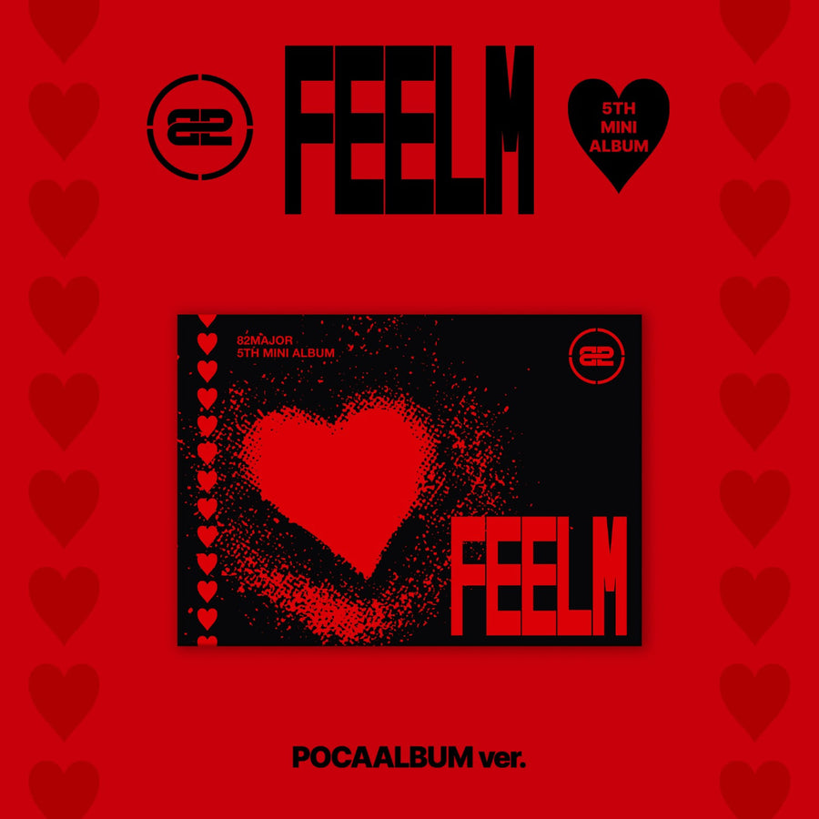82MAJOR - 5TH MINI ALBUM [FEELM] (POCA ver.) - アルバム Kpop
