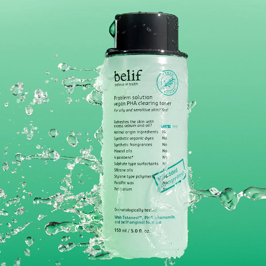 Belif Problem Solution Vegan Toner 150ml
