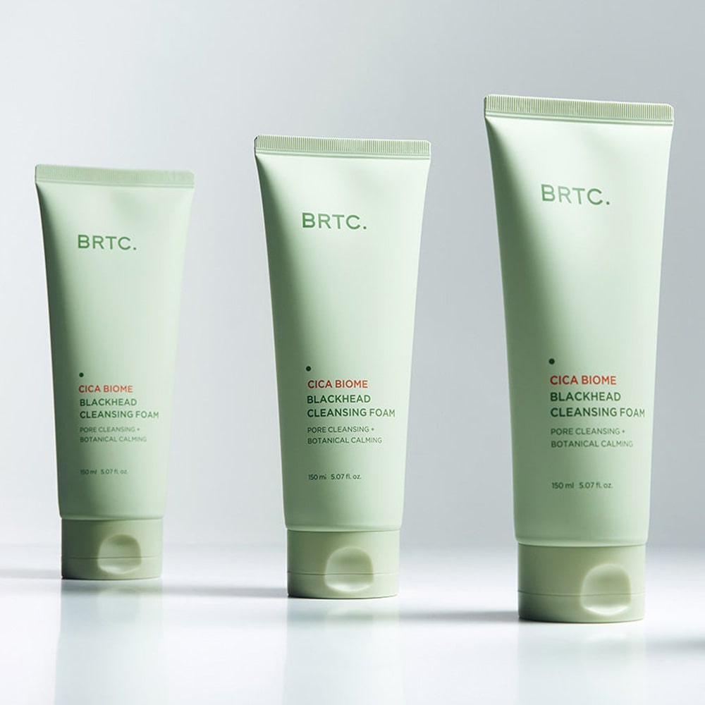 BRTC Cica Biome Blackhead Cleansing Foam 150ml