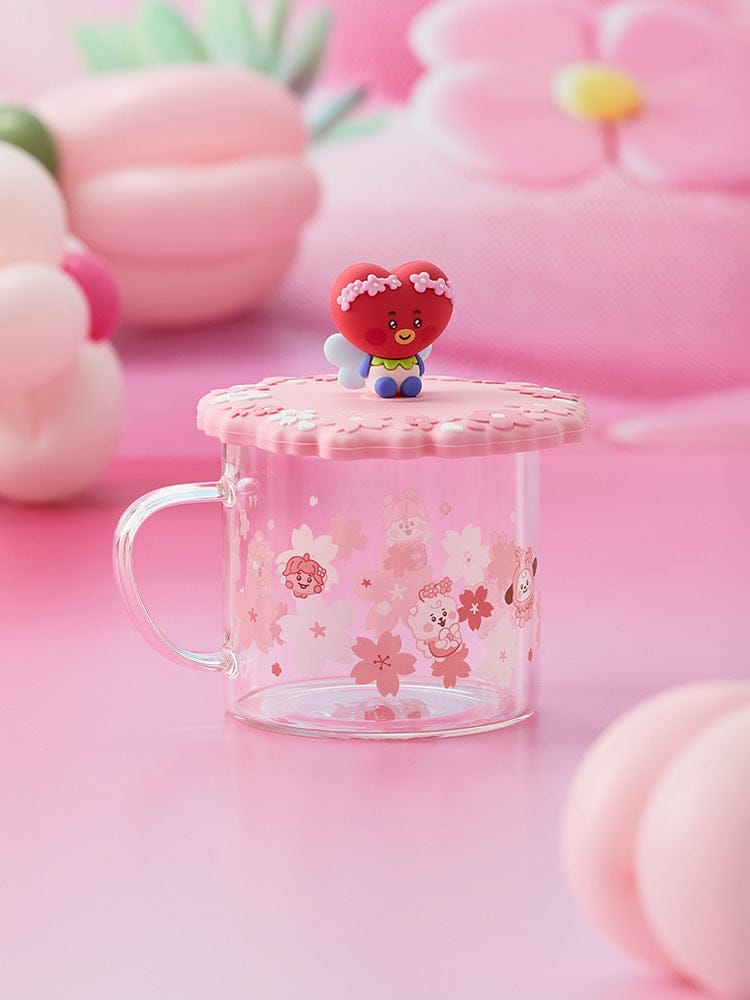 BT21 TATA ベビーグラス＆蓋 (11oz) スプリングフェアリー