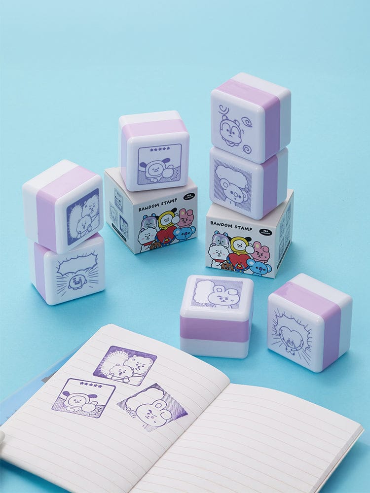 BT21 ランダム吹き出しスタンプ 今日の顔（1個）