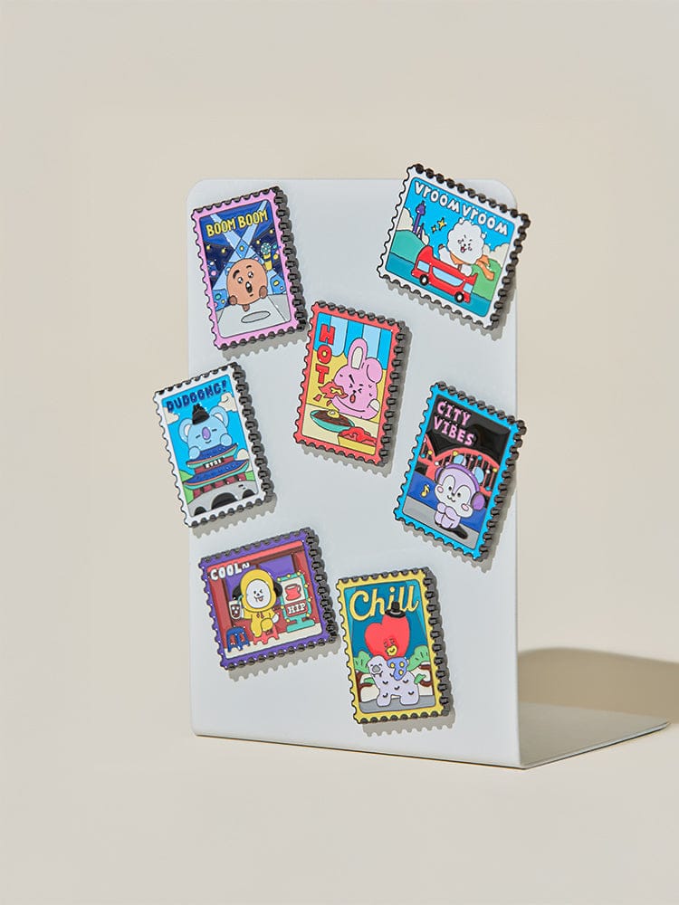 BT21 メタルマグネット ソウルエディション