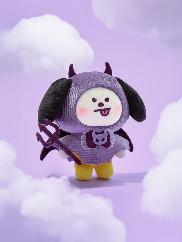 BT21 CHIMMY ヴィランぬいぐるみ エンジェル＆ヴィラン
