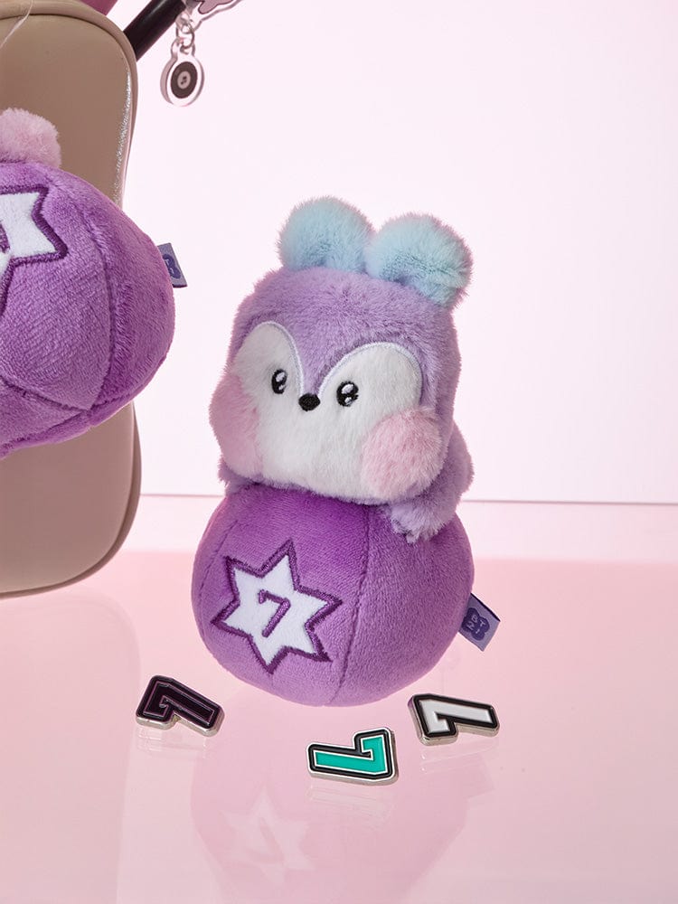 BT21 MANG ミニミニぬいぐるみ キーリング ラッキーガチャ