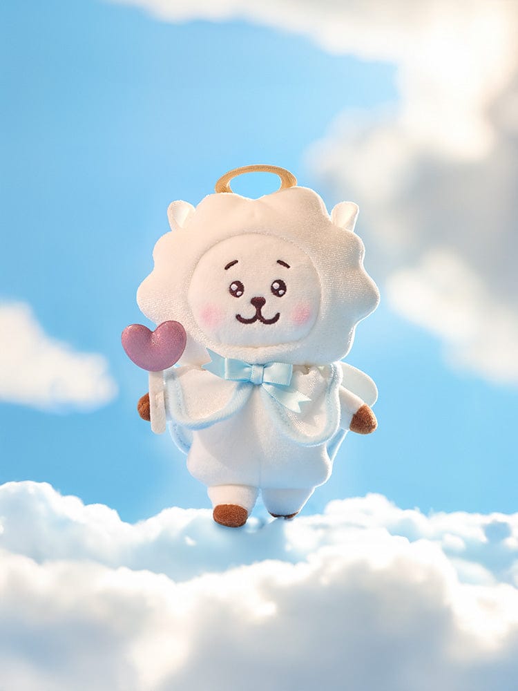 BT21 RJ エンジェルぬいぐるみ エンジェル＆ヴィラン