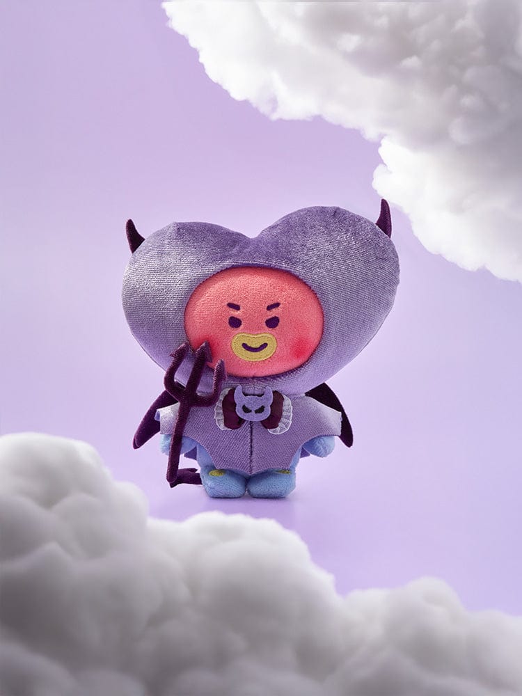 BT21 TATA ヴィランぬいぐるみ エンジェル＆ヴィラン