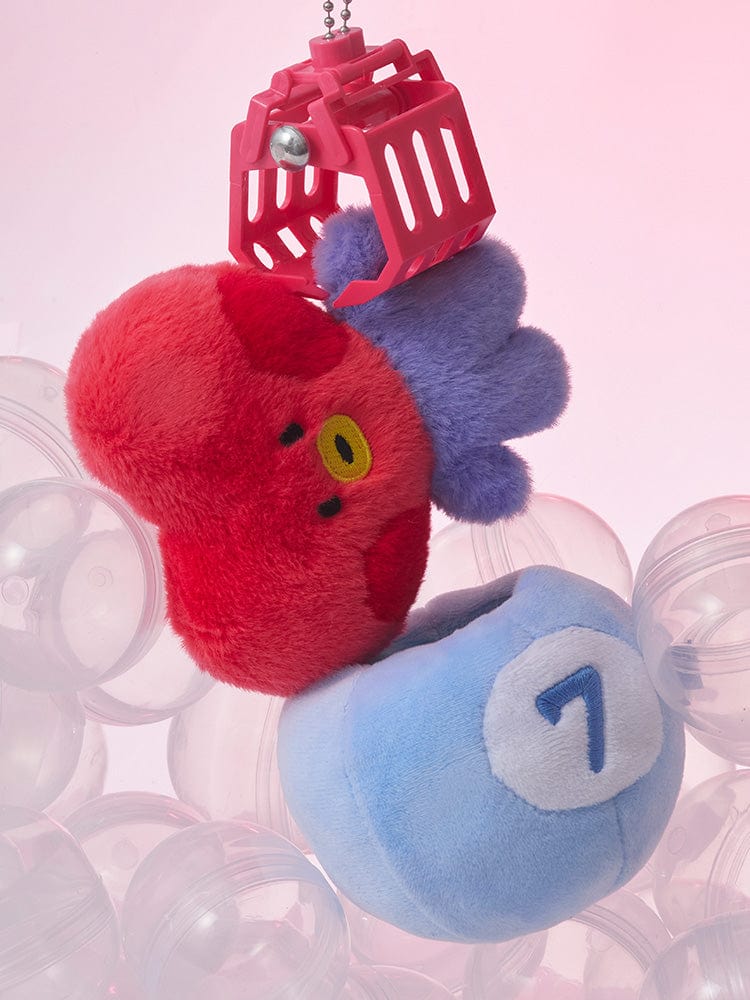 BT21 TATA ミニミニ ぬいぐるみラッキーガチャ