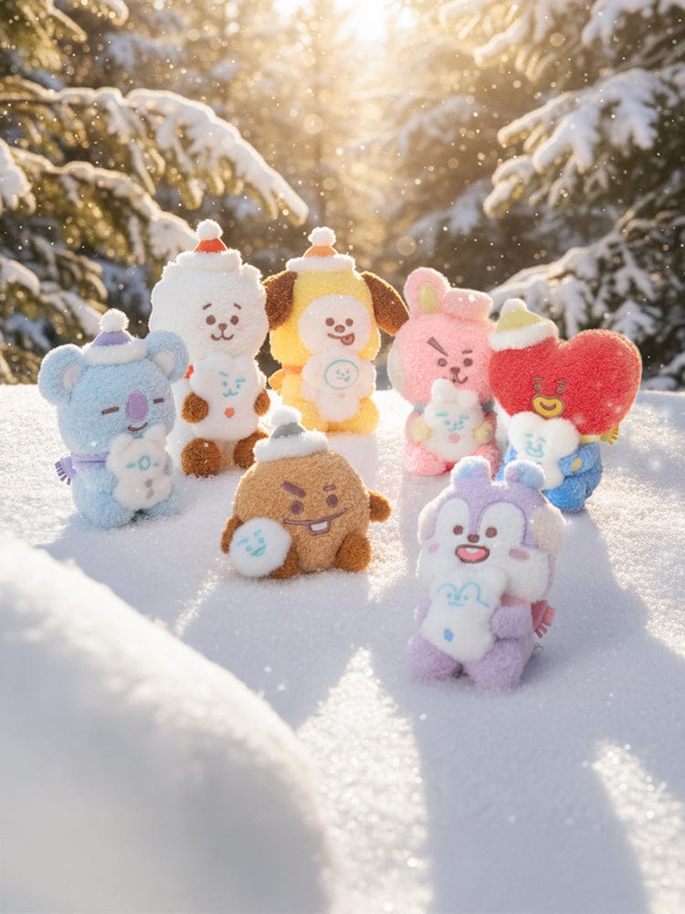 BT21 スノーマンぬいぐるみ