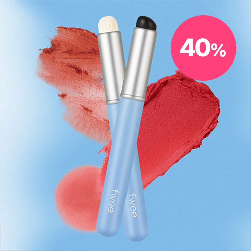 fwee Fingerlike Lip Brush (Silicone/Bristle versions)