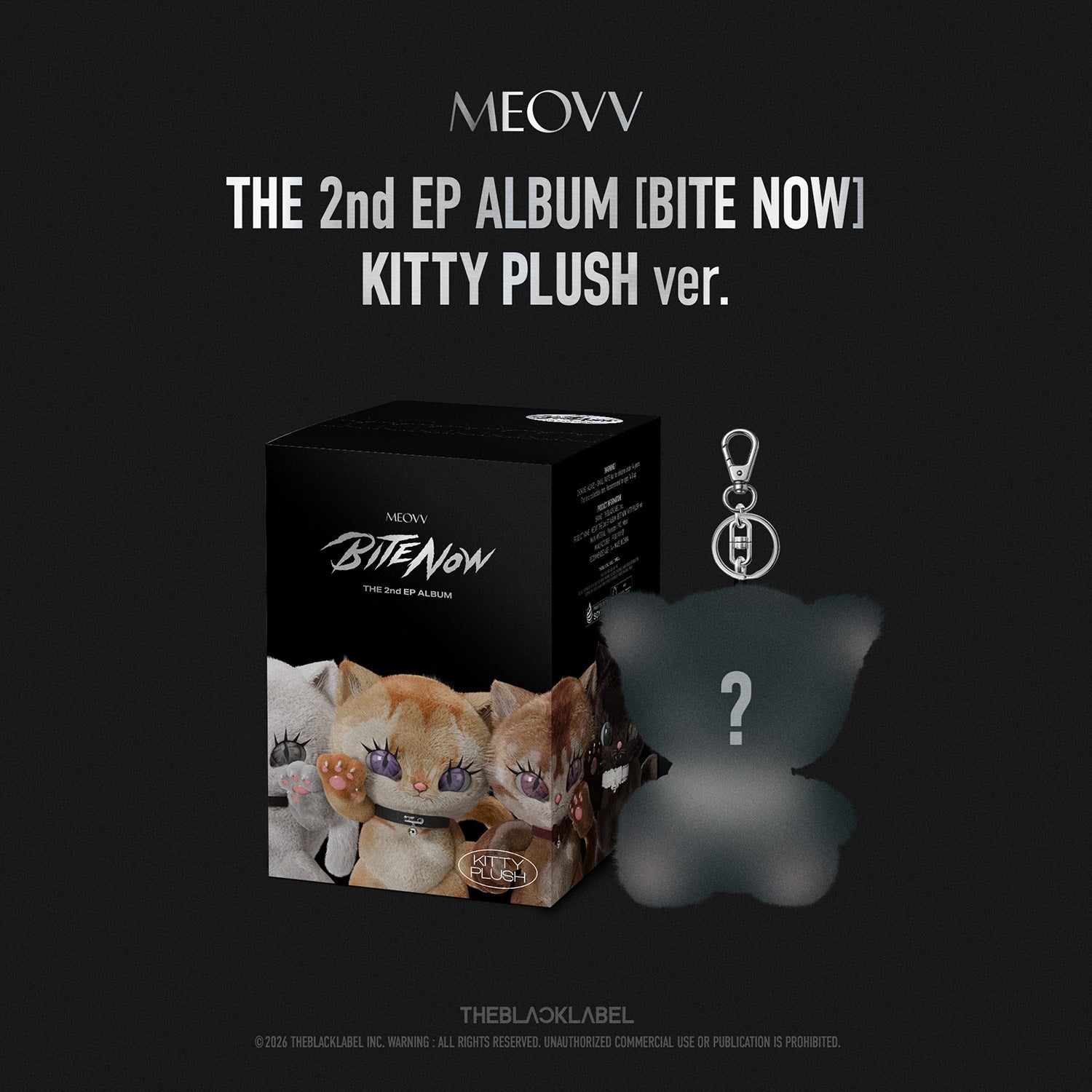 MEOVV - THE 2nd EP ALBUM [BITE NOW] (KITTY PLUSH ver.) - Kpop Album Koolseoul
