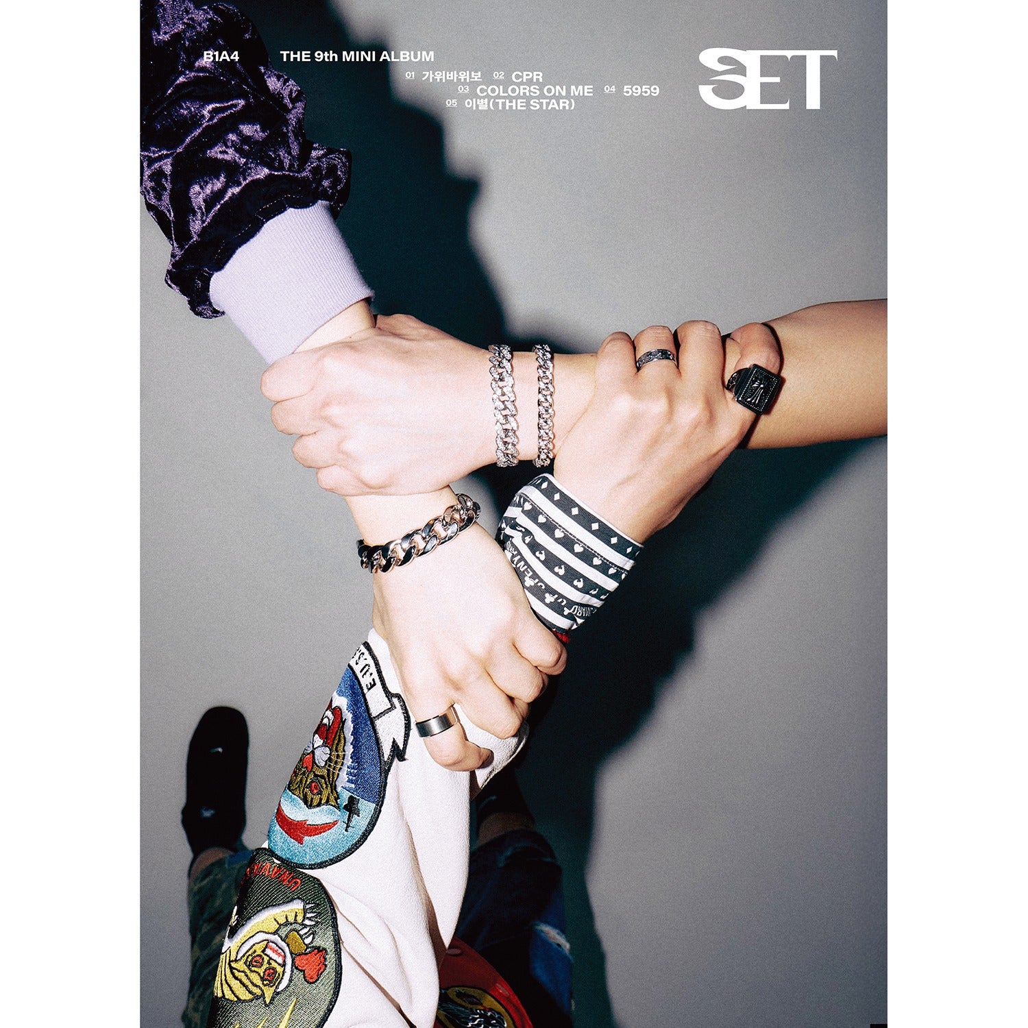 B1A4 - B1A4 - 9th Album [SET] - Kpop Album Koolseoul
