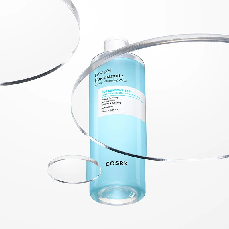 COSRX ローフ pH ナイアシンアミド ミセラー クレンジング ウォーター 400ml