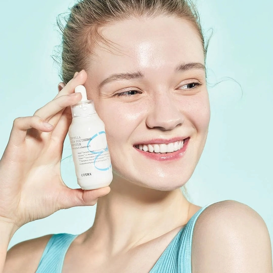 COSRX ハイドリウム センテラ アクア スージング アンプル 40ml