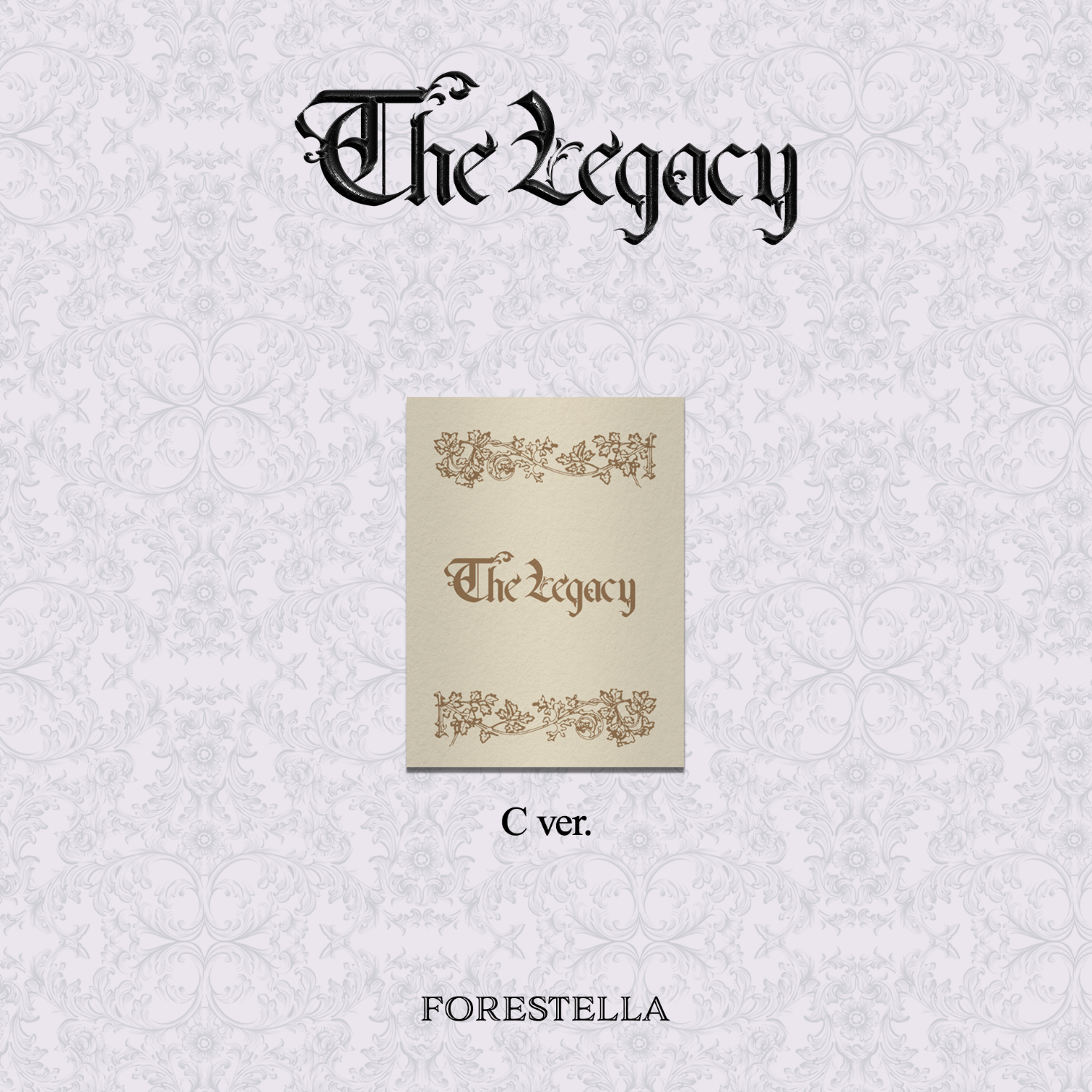 FORESTELLA - [THE LEGACY] (KIWEE C Ver.) - Kpop Album Koolseoul
