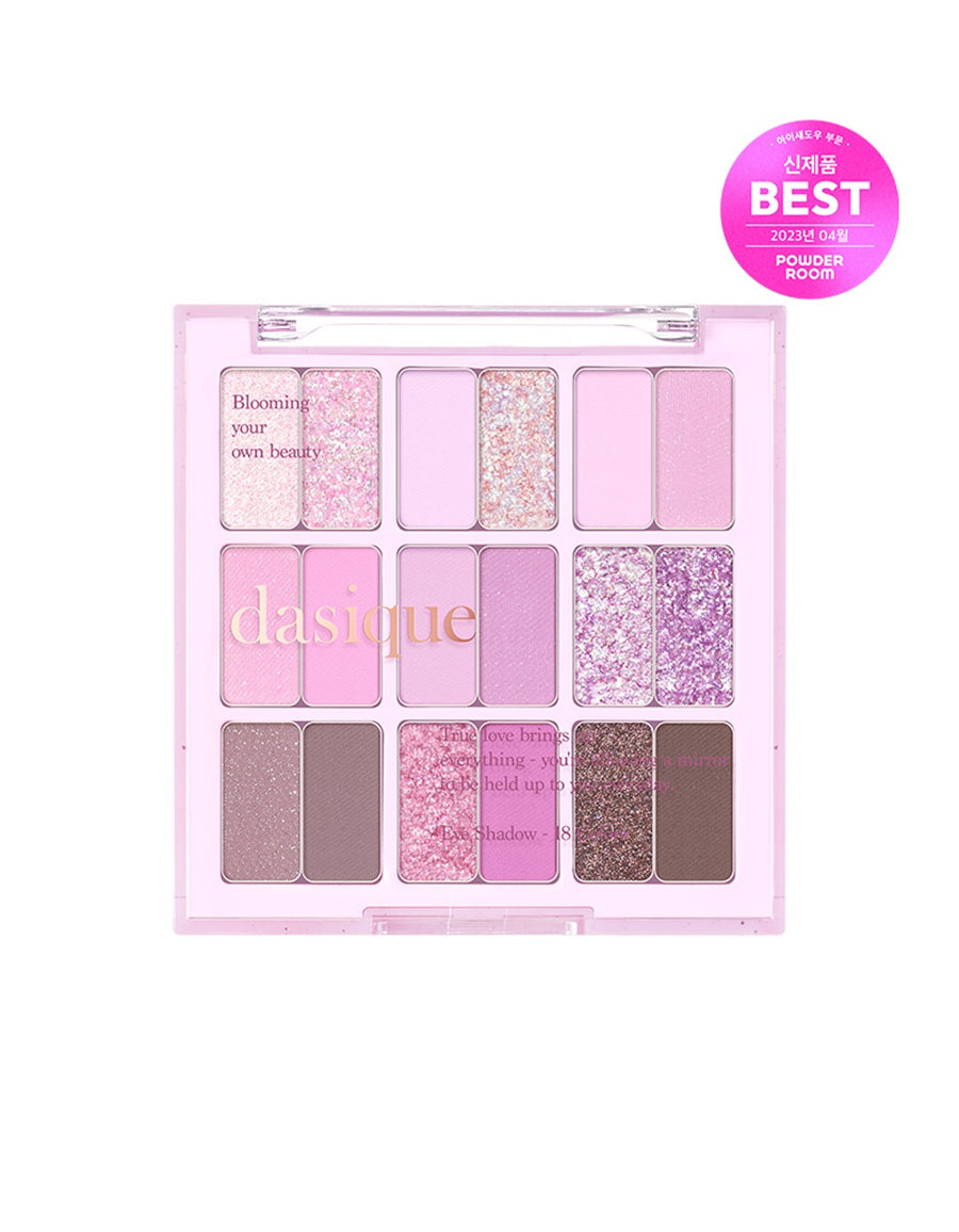 Dasique シャドウパレット 18 ベリースムージー