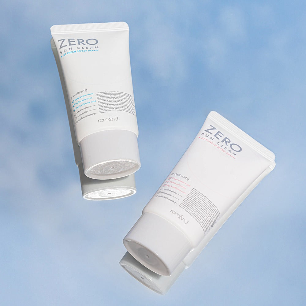 ROM&ND Zero Sun Clean