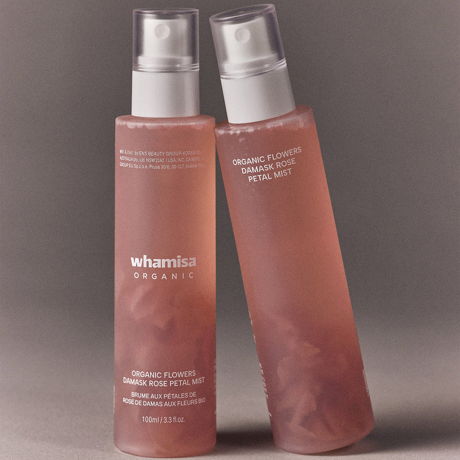 WHAMISA Fermented Flowers Face mist Rose 100ml