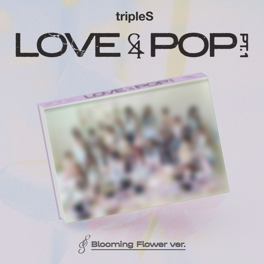 tripleS - [LOVE&POP] pt.1 (CD) (Blooming Flower ver.) - アルバム Kpop
