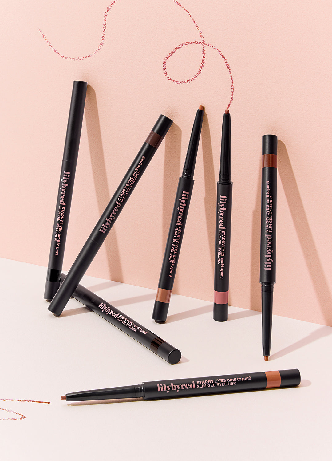 LILYBYRED Starry Eyes 9 to 9 Slim Gel Eyeliner