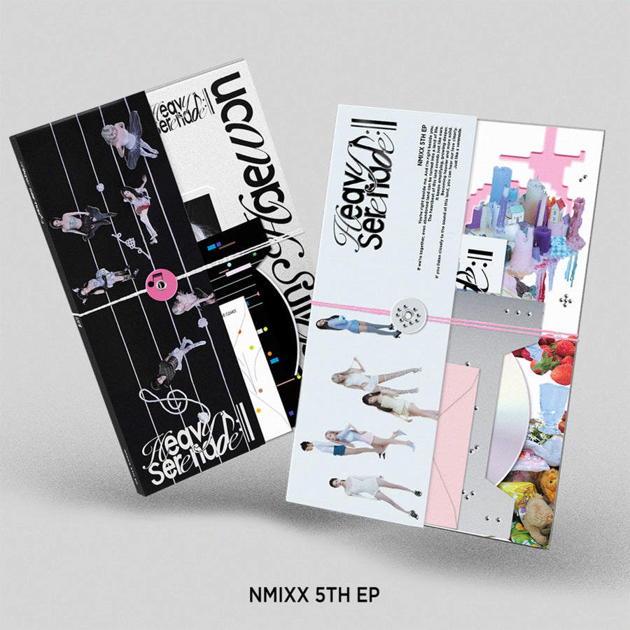 NMIXX - [Heavy Serenade] (Heavy ver. / Serenade ver.) (全2種よりランダム1種) - アルバム Kpop