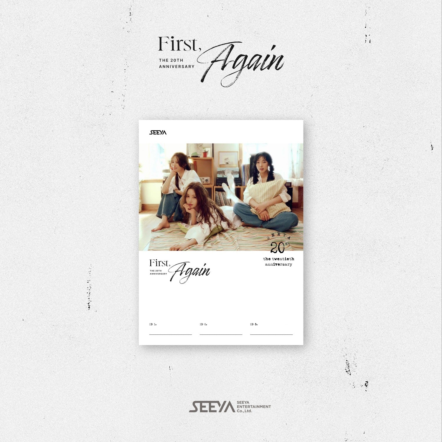 See Ya - The 4th Album [First, Again] - Kpop Album Koolseoul