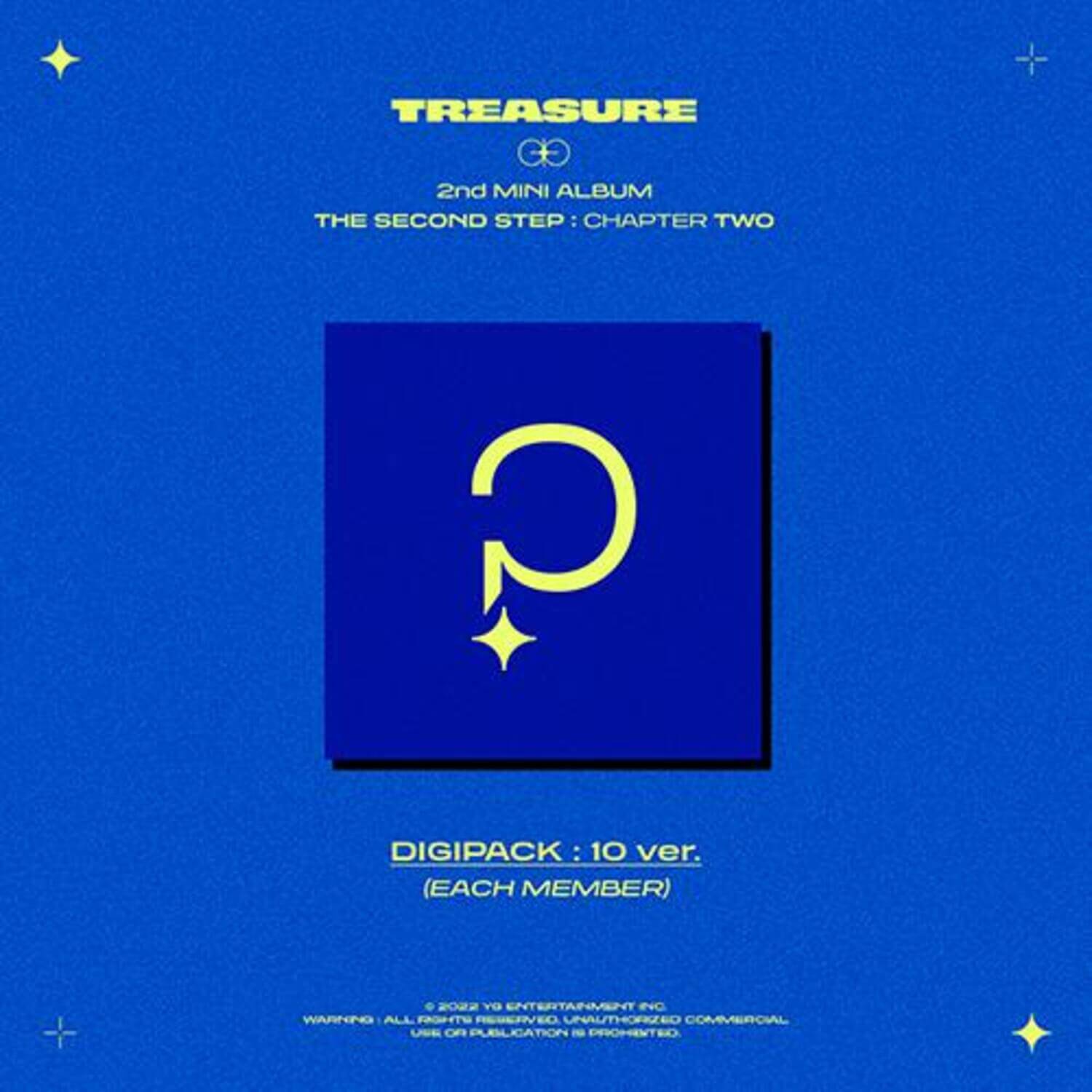 TREASURE - 2nd MINI ALBUM [THE SECOND STEP : CHAPTER TWO] (D | Kool Seoul - Buy Kpop Albums Online