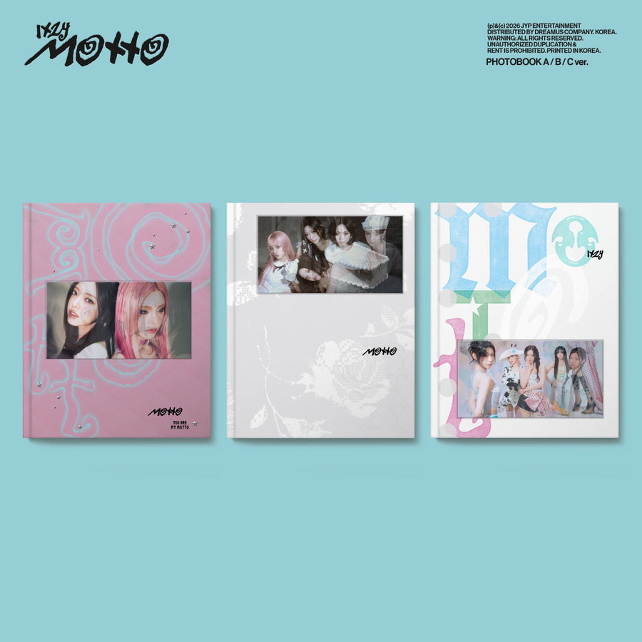 ITZY - [Motto] PHOTOBOOK Ver. (3種中ランダム1種) - アルバム Kpop