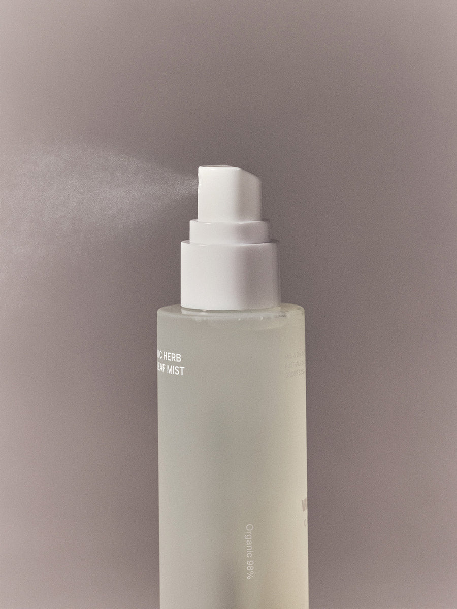 WHAMISA ファーメンテッドハーブス フェイスミスト オリーブリーフ 100ml