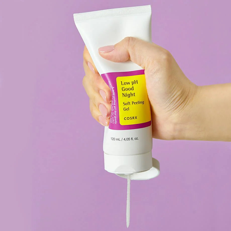 COSRX 低pHグッドナイトソフトピーリングジェル 120ml