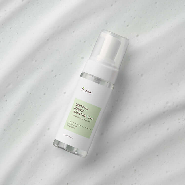 Iunik Centella Bubble Cleansing Foam 150ml