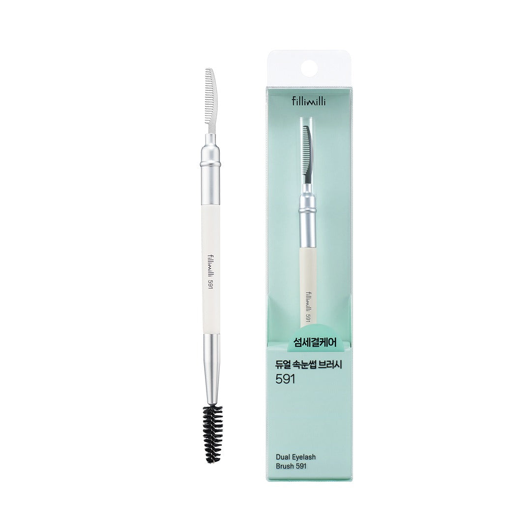 Fillimilli Dual Eyelash Brush 591