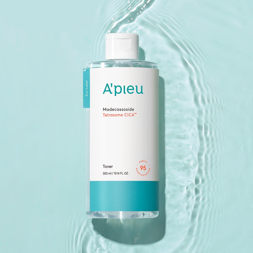 A'pieu Madecassoside Tetrasome Cica Toner 300ml
