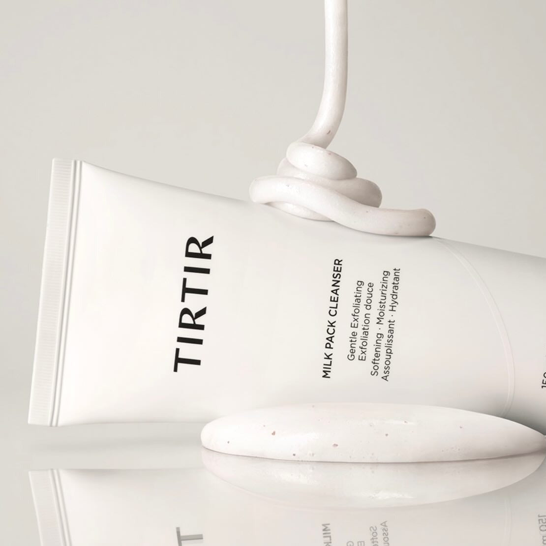 TIRTIR ミルクパック クレンザー 150ml