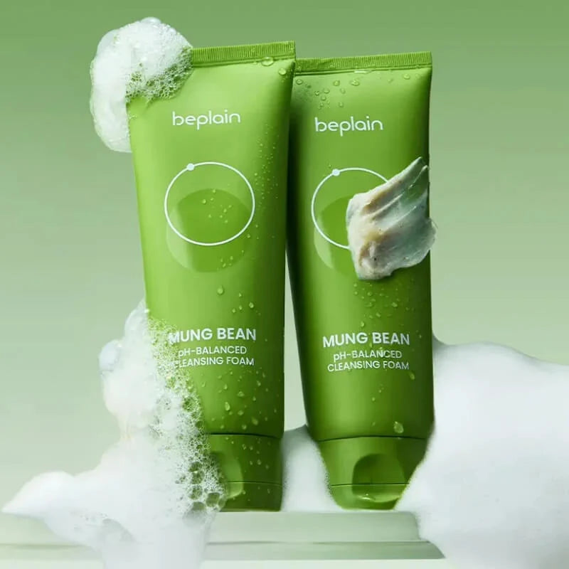 Beplain  Mung Bean Ph-Balance Cleansing Foam