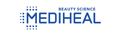 Mediheal logo for beauty science brand in blue text
