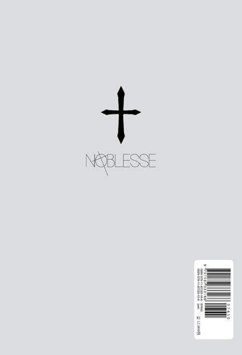 Noblesse - Manhwa Book Season 7 Vol.1 - Korean manhwa, Noblesse series, original Korean edition