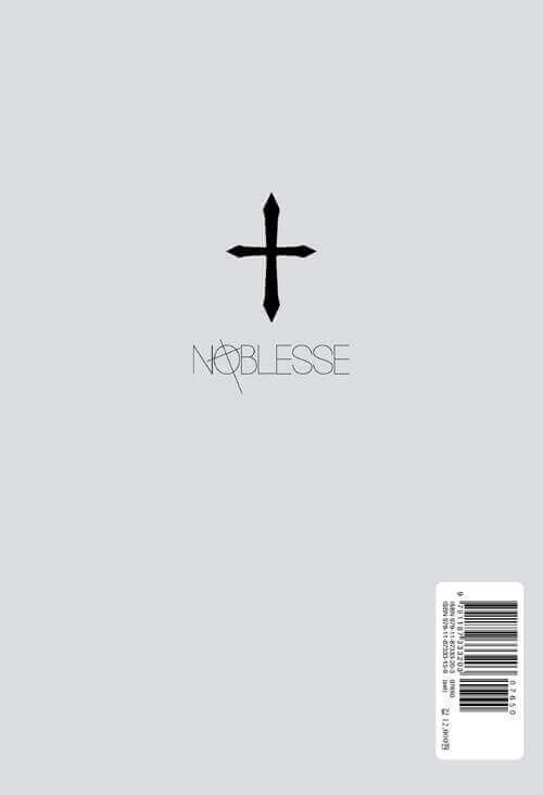 Noblesse - Manhwa Book Season 7 Vol.5 - Korean manhwa, Noblesse series, original Korean edition