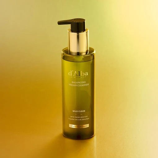 D'Alba Mild Balancing Vegan Cleanser 200ml