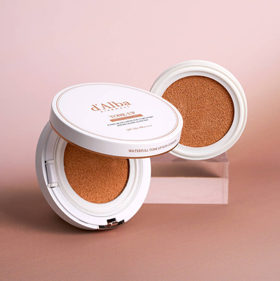 D'Alba Vegan Tone-Up Sun Cushion 15g
