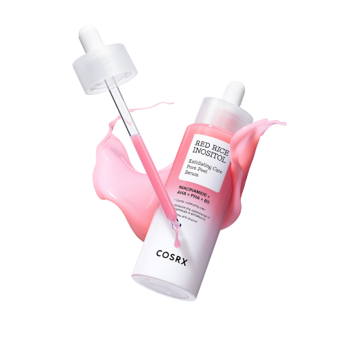 Cosrx Red Rice Insitol Exfoliating Care Por Wash-Off Peel Serum 80ml
