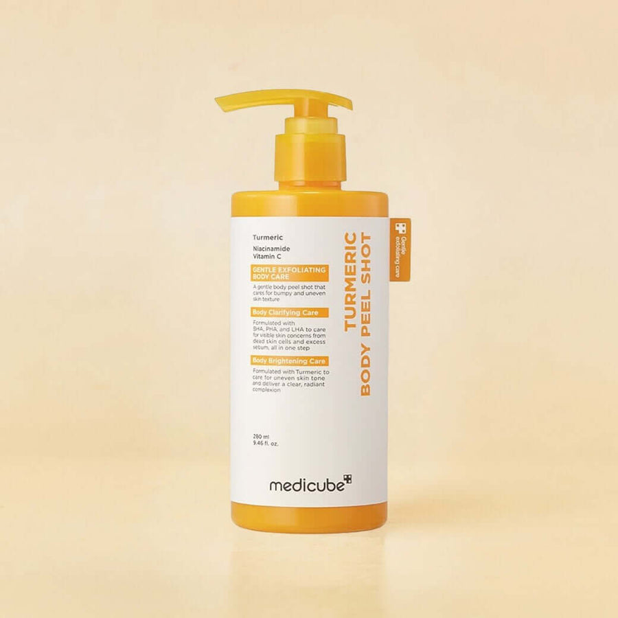 Medicube コジック アシッド ターメリック ボディ ピール ショット 290ml