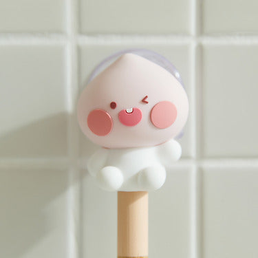 Toothbrush Little Apeach Hygiene - Authentic Kakao Friends from Korea | Koolseoul