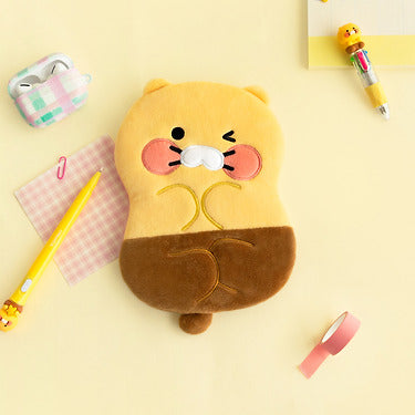 Chunsik Flat Pouch - Korean kawaii Kakao Friends | Koolseoul