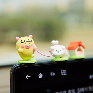 Kakao Friends - Car Mini Figurine Set