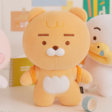 Backpack Baby Ryan Plush - Authentic Kakao Friends from Korea | Koolseoul