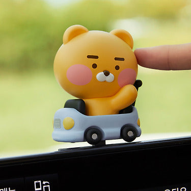 Air Freshener Little Ryan - Authentic Kakao Friends from Korea | Koolseoul