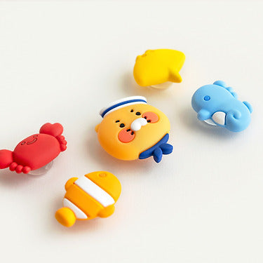 Chunsik Set 5P Shoelace Charm - Authentic Kakao Friends from Korea | Koolseoul