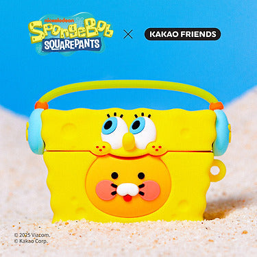 SpongeBobXFriends 2 SpongeBob Chunsik Phone Accessory - Korean kawaii Kakao Friends | Koolseoul