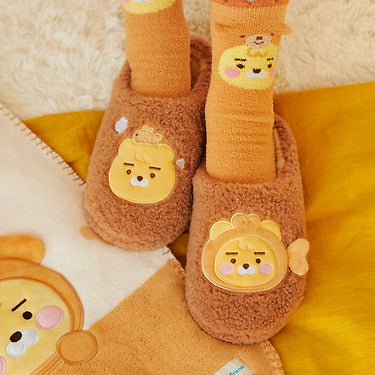 Friends Slippers Little Ryan - Korean kawaii Kakao Friends | Koolseoul