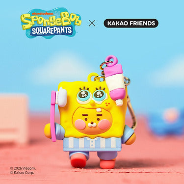 SpongeBobXFriends Baby SpongeBob Figurine Keychain Little Ryan - Official Kakao Friends merchandise | Koolseoul